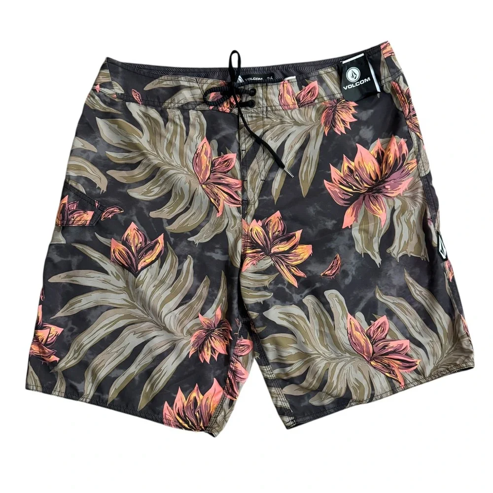 NWT Volcom Mod Polydactyl Boardshorts